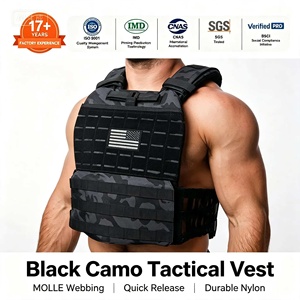 BSCI usine Premium OEM logo personnalisé Force Endurance Entraînement <span class=keywords><strong>fitness</strong></span> Course à pied Gilet de poids réglable - Product Image 1