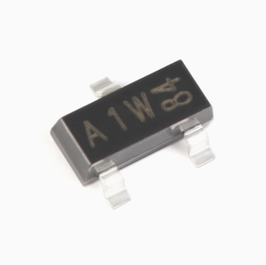 ไดโอดสวิตช์ SMD รุ่น BAW56 215 A1W SOT-23 90V/215mA ของแท้ - Product Image 1