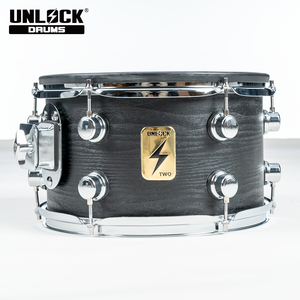 Tom2 12 polegadas tambor preto de alta qualidade borracha percussão instrumento com timbre diverso exclusivo desbloqueado - Product Image 5
