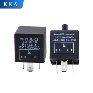 Cf13/14 <span class=keywords><strong>flasher</strong></span> <span class=keywords><strong>relay</strong></span>, 12V/24V 3pin <span class=keywords><strong>flasher</strong></span> cho ô tô xe máy tín hiệu lần lượt, có thể điều chỉnh <span class=keywords><strong>flasher</strong></span> <span class=keywords><strong>Relay</strong></span> CF13-KT/14-kt - Product Image 1