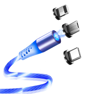 Led Streamer 8 Broches À <span class=keywords><strong>Port</strong></span> Type C Fil Pour Téléphone Redmi USB Câble de Charge - Product Image 6