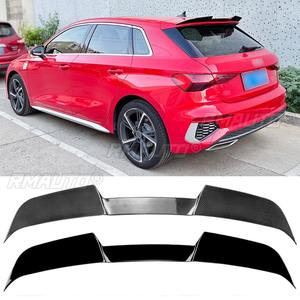 Aileron de toit arrière pour Audi A3 8Y Hatchback 2021+, Spoiler de toit arrière, Aileron de toit, Spoiler arrière, Accessoires auto - Product Image 2