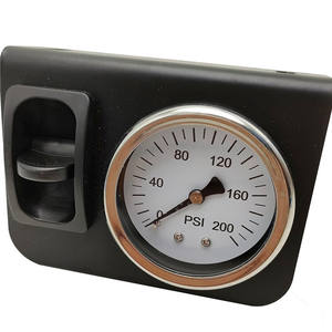 सिंगल सुई 200 psi गेज पैनल टिपर मोटरहोम के लिए सिंगल सुई का स्विच सस्पेंशन पार्ट्स - Product Image 1