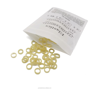 Yamei orthodontique dentaire en caoutchouc orthodontique élastique matériaux dentaires en plastique accolades dentaires accolades pour dents mode orthèse - Product Image 4
