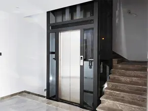 Low Cost Villa Vacuum Elevator 2-5 Floors Small Elevators For Homes Elevator Lift