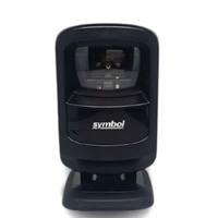 Lector de Códigos de Barras de Escritorio Zebra DS9208, Escáner Omnidireccional de Códigos QR 1D/2D de Manos Libres para Puntos de Venta y Uso en Oficinas