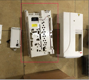 กล่องหุ้ม ACS800 ซีรีส์ 1.5-2.2-4-5.5-7.5-11-15KW วัสดุพลาสติก - Product Image 4