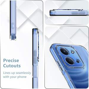 Funda Transparente de TPU y PC para Redmi 15C 4G 5G Poco C85, Protección Anti-Amarilleo para Teléfono - Product Image 1