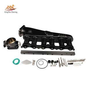 NOUVEAU 1JZ GTE Collecteur d'admission pour <span class=keywords><strong>Toyota</strong></span> Supra <span class=keywords><strong>MK</strong></span> III <span class=keywords><strong>3</strong></span> JZA70 1991 1992 1993 1994 1995 1996 1997 1998 1999 2000 1JZGTE - Product Image 2