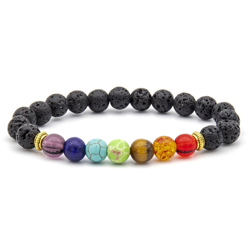 Bracelet fileté doré