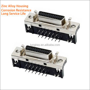 ขั้วต่อ SCSI MDR HPDB แบบ 26 พิน ตัวเมีย แบบมุมฉาก ชนิด DIP สำหรับติดตั้งบนแผงวงจรพิมพ์สำหรับเซอร์โวมอเตอร์ ได้รับการรับรองมาตรฐาน CE และ RoHS - Product Image 4