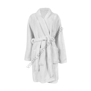 Albornoz ligero de primera calidad para mujer con cinturón y bolsillos Albornoz de mujer con logotipo personalizado para Resort Spa y suministro de hospitalidad - Product Image 1