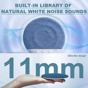 Altavoz Inalámbrico Ultrafino <span class=keywords><strong>para</strong></span> Debajo de la Almohada X3 Pro Bt <span class=keywords><strong>5</strong></span>.4, Mini Altavoz Estéreo HiFi 9D con Sonido de Ruido Blanco <span class=keywords><strong>para</strong></span> <span class=keywords><strong>Dormir</strong></span> - Product Image 4
