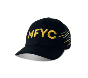 Cappello da Baseball Nero 100% Cotone a 6 Pannelli con Logo Ricamato Personalizzato in Diverse Parti, Cappelli Strutturati di Alta Qualità per Uomo - Product Image 1