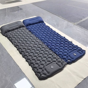 Colchón de aire inflable moderno resistente a perforaciones al por mayor de fábrica, inflado rápido, plegable, portátil para <span class=keywords><strong>el</strong></span> hogar, Camping al aire libre - Product Image 2