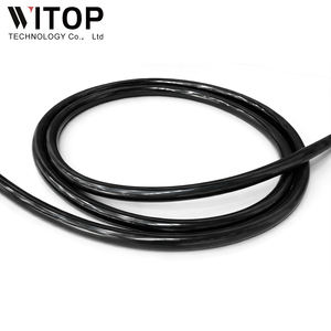 Tube néon flexible en silicone LED DMX noir 360°, lumières DJ programmables, tube néon D22 pour festivals de <span class=keywords><strong>musique</strong></span> et raves - Product Image 3