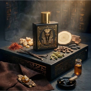 Profumo Arabo di Alta Qualità 100ml Dubai per Uomo, Fragranza Legnosa e Speziata a Lunga Durata, Spray Cologne al <span class=keywords><strong>Limone</strong></span> - Product Image 5