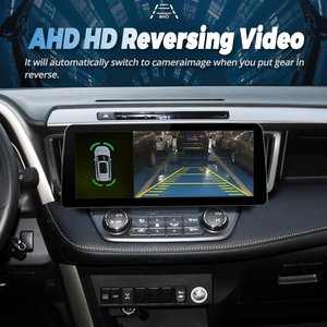 12,3 '1920*720 pantalla <span class=keywords><strong>Android</strong></span> 13 reproductor de vídeo para coche Radio Estéreo para Toyota RAV4 2013-2016 GPS Multimedia Carplay unidad principal 128GB - Product Image 6