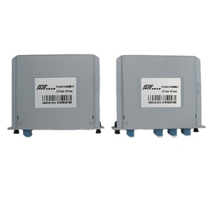 Filtro WDM FWDM 1*2 1*4 1*8 T1550nm R1310/1490nm COM13/14/15 SC CWDM DMDM con POE TCP GPRS para Soluciones FTTH FTTX - Product Image 1
