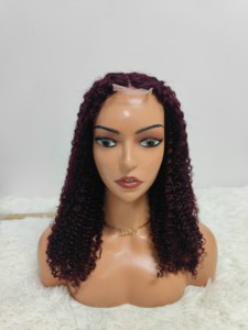 Promoción Cabello Humano 100% Jerry Curly 2x6 Closure 18 Pulgadas 10A Calidad Premium 250g Precio Mayorista $62 Disponible - Product Image 3