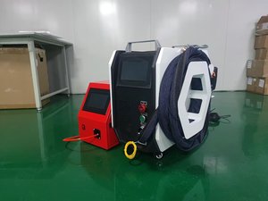 Mini Máquina de Soldadura Láser de Fibra Portátil de 1200W con Enfriamiento por Aire, Nueva, para Soldadura de Precisión, Fácil de Operar - Product Image 4