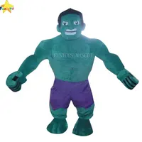 Funtoys CE Hulk Cartoon Mascotte Kostuums Voor Volwassenen Kerst Halloween Outfit Fancy Dress Pak