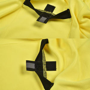 طقم حكام كرة القدم للبالغين، زي حكام كرة القدم الاحترافي للرجال، قميص حكام كرة القدم القابل للتنفس - Product Image 5