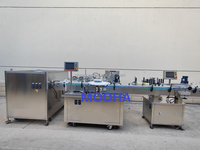 Machine de remplissage et de bouchage automatique de liquides, ligne de production stérile pour gouttes ophtalmiques, machine de remplissage et de bouchage de flacons de 5 ml