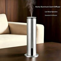 Diffuseur d'arômes intelligent en aluminium anodisé, prêt à être expédié en gros, avec logo personnalisé, contrôle par application WiFi, pour hôtel et bureau