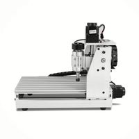 3020t 2 axes bricolage CNC routeur Mini fraiseuse pour gravure sur métal avec système de contrôle Siemens