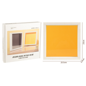 Novedad Juguete <span class=keywords><strong>de</strong></span> Ladrillos para Armar Marco <span class=keywords><strong>de</strong></span> <span class=keywords><strong>Fotos</strong></span> Pixel Art 32x32 <span class=keywords><strong>de</strong></span> 10 Pulgadas para Exhibición <span class=keywords><strong>de</strong></span> Minifiguras - Product Image 4