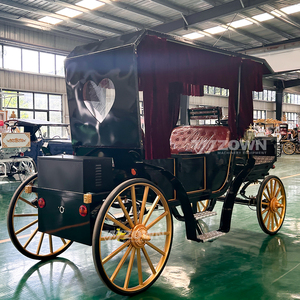 รถม้าชมวิวแบบเปิดประทุน  สำหรับนักท่องเที่ยว  ตกแต่งโลโก้และสีตามสั่ง สำหรับงานอีเว้นท์เชิงพาณิชย์  หรือใช้เป็นรถรับรองแขก - Product Image 6
