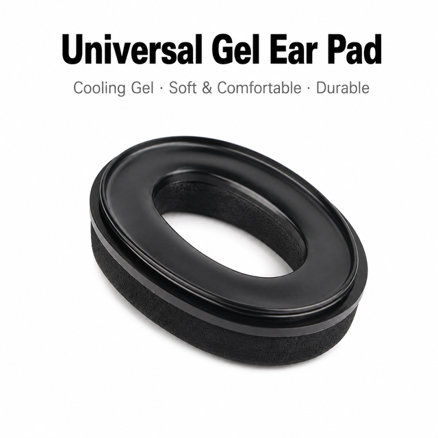 Custom OEM ODM Headphone Gel Ear Pads Replacement Earpieces
