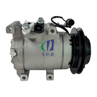 Compresseur AC 12V de haute qualité, 1 rainure, 135 mm, pour Hyundai Santa Santa Fe, pièce de climatisation OEM 977014E620