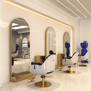 2024 JIYOU Goodway Soporte de peluquería para <span class=keywords><strong>espejo</strong></span> de salón de belleza Led - Product Image 2