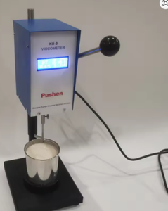 LONROY STM-IVB Ultrasonic Viscosity Meter (Krebs Stormer Viscometer) Viscosity-Temperature Curve Measurement 1% <b>Repeatability</b> - Product Image 3