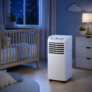 Condizionatore d'Aria Portatile 7000 BTU, Ventilatore 1.5 <span class=keywords><strong>HP</strong></span> Senza Installazione, Condizionatore d'Aria da 220V, Climatizzatore Mobile Portatile - Product Image 3
