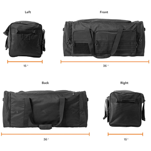 Bolsa de <span class=keywords><strong>Deporte</strong></span> Extra Grande y Resistente de 130L y 36 Pulgadas, Bolsa de Viaje para Equipo de Gimnasio con Correa de Hombro Ajustable - Product Image 2