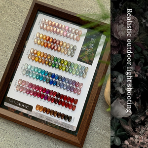 AILANUO Esmalte de Uñas en Gel Efecto Ojo de Gato, 80 Colores, 15ml, Sin Hema ni TPO, Larga Duración, Secado con Lámpara LED/UV, para Salón - Product Image 2