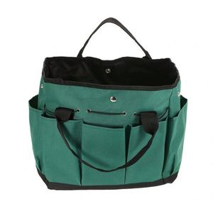 Échantillon gratuit : Sac à outils de jardin avec 8 poches, organisateur pour l'intérieur et l'extérieur, support pour kit d'outils de jardin (outils non inclus) - Product Image 6