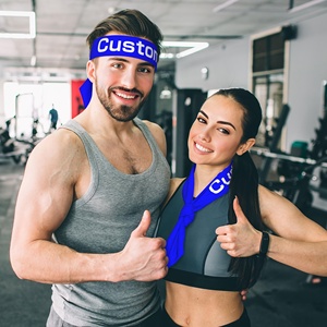 JX Adjustable <strong>Ninja</strong> Headband Football Tennis Hair Band Dry <strong>Head</strong> Tie Elastic Sports Custom Headbands for Men Ethnic Bandanas - Product Image 5