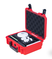 Récepteur RTK Alpha 3 de qualité industrielle, étanche IP67, anti-poussière, GPS BeiDou, 1408 canaux, multi-GNSS, haute précision pour la topographie