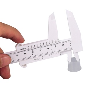 Logo personalizzato personalizzato promozionale ABS ingranaggio di precisione dente <span class=keywords><strong>Vernier</strong></span> pinza marcatura <span class=keywords><strong>Vernier</strong></span> pinza in plastica 150mm - Product Image 4