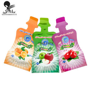Chine Sac en plastique en forme de bouteille de poche injectable de jus de fruits pour le film d'emballage de boissons pour la gelée de lait <span class=keywords><strong>Bangbang</strong></span> - Product Image 3