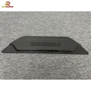 Cubierta de Llanta de Repuesto Trasera de Fibra de Carbono Prepreg Seca Estilo B para Benz Clase G G Wagon W464 G500 AMG G63 2019-2024 - Product Image 3