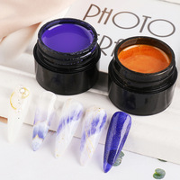 Ensemble de 12 pièces de vernis à ongles en Gel de dessin élastique, peinture de fleur, ligne de traction, Gel créatif Spider Gel Liner