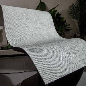 แผ่นหินเนื้อนุ่มขนาดใหญ่สีเทาหรูหราทันสมัยในร่ม - Product Image 2