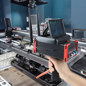 최고의 전문 새로운 휴대용 금 탐지기 16 M 깊은 장거리 <span class=keywords><strong>100</strong></span> M 범위 지하 금속 산업 금속 탐지기 - Product Image 6