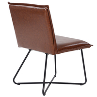 Fauteuil moderne en velours, cuir ou tissu pour restaurant, salon ou comme chaise d'appoint TV