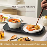 Appareil de chauffage intelligent à température constante, cadeau, tapis chauffant pour aliments et lait, plateau chauffant électrique pour aliments